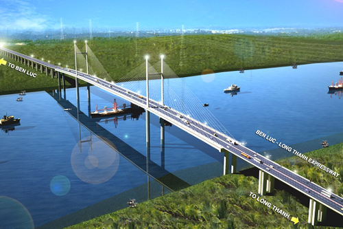 VEC ký hợp đồng Gói thầu xây lắp J3 cầu Phước Khánh cao tốc Bến Lức - Long Thành
